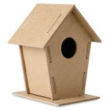 WOOHOUSE - Vogelhuisje van MDF