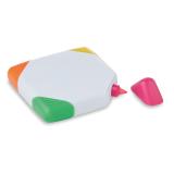 SQUARIE - Markeerstift 4 kleuren        