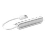 ALUHUB - USB hub 4 poorten