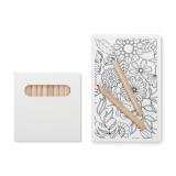 PAINT&RELAX - Kleurkaarten voor volwassenen