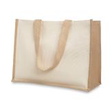 CAMPO DE FIORI - Jute/canvas boodschappentas