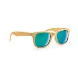 WOODIE - zonnebril houten look