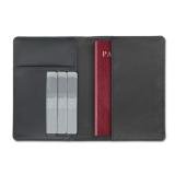 SHIELDOC - Paspoort etui, 2 tone