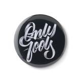 SMALL PIN - Klein metalen button