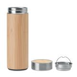 BATUMI - Dubbelwandige bamboe fles 400ml
