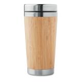 RODEODRIVE+ - RVS dubbelwandig reisbeker400ml