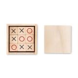 TIC TAC TOE - Houten boter-kaas-eieren