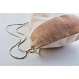 INDIA - Rugzak met jute
