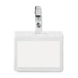 CLIPBADGE - Badge holder PVC
