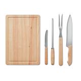 GRILLE - 4-Delige BBQ accessoire set