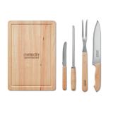 GRILLE - 4-Delige BBQ accessoire set