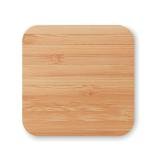 CUADRO - Bamboe draadloze oplader