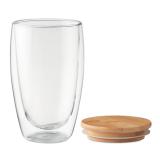 TIRANA LARGE - Dubbelwandig drinkglas 450ml