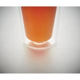BIELO TUMBLER - Dubbelwandig glas met deksel