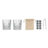 INVERNESS - Luxe whiskey set in bamboe box