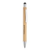 BAYBA - Bamboe stylus balpen