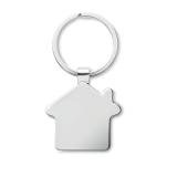 BURNIE - Bamboe sleutelhanger huisje
