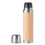 CHAN BAMBOO - Dubbelwandige drinkfles 400ml