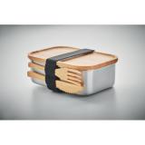 SAVANNA - RVS Lunchbox 600ML