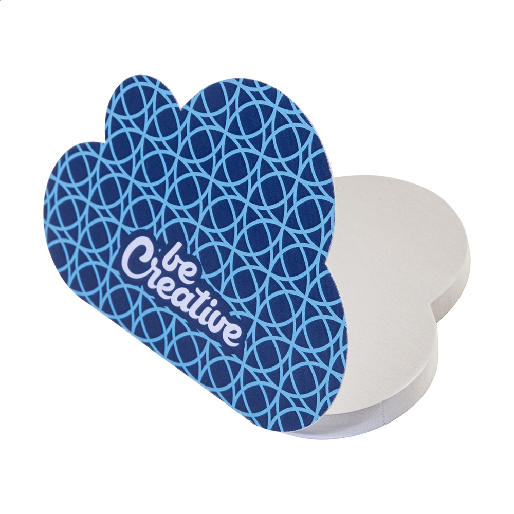 CreaStick Cloud - custon made sticky notitieblok