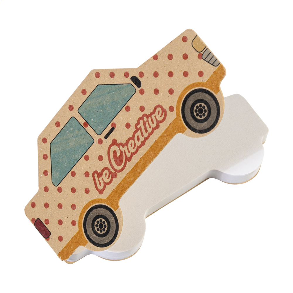CreaStick Car Eco - custon made sticky notitieblok