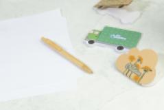 CreaStick Cloud Eco - custon made sticky notitieblok