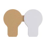 CreaStick Bulb Eco - custon made sticky notitieblok