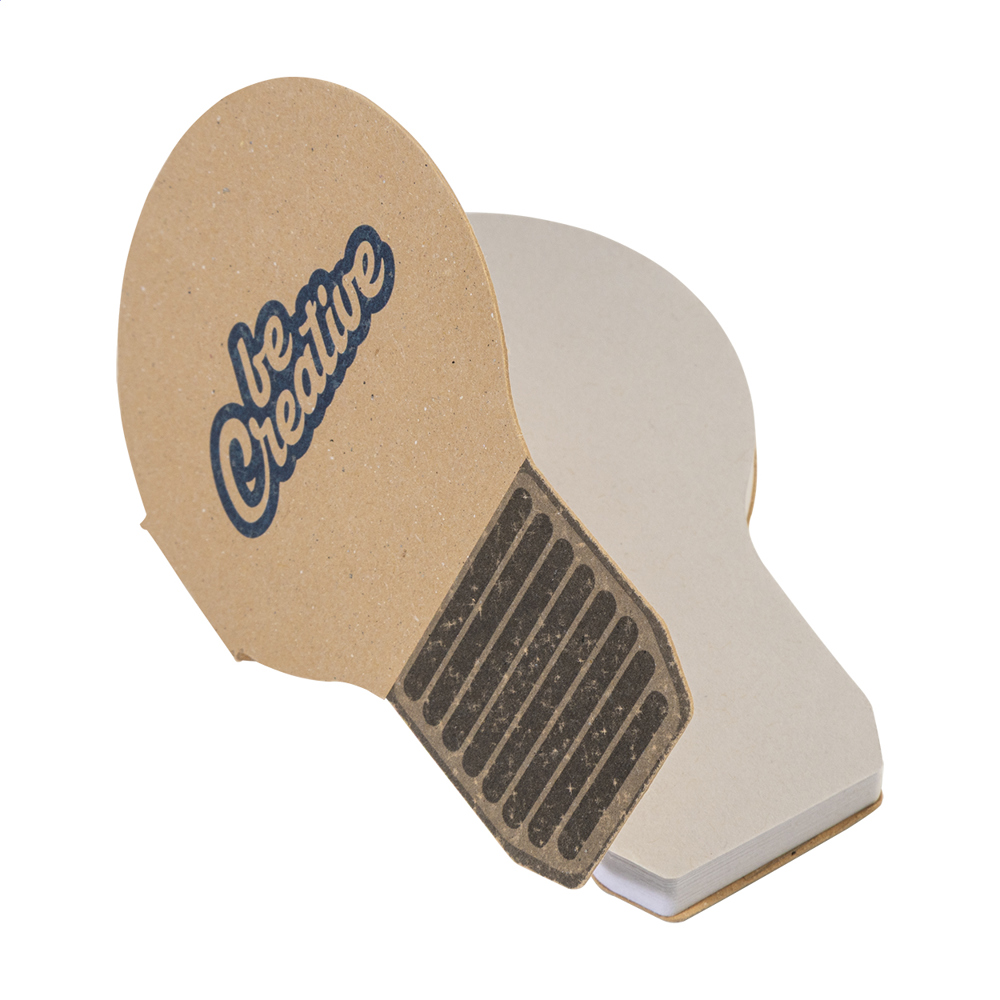 CreaStick Bulb Eco - custon made sticky notitieblok