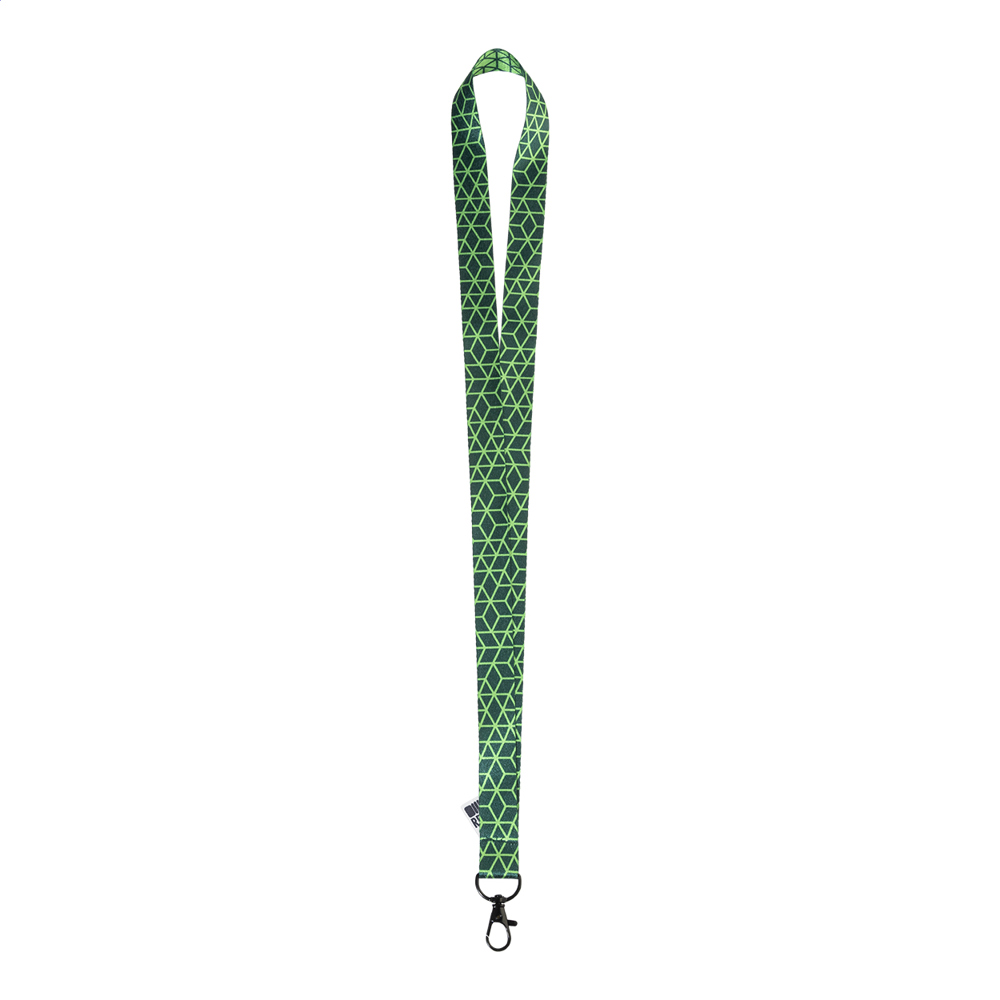 Subyard Shine - custon made sublimatie lanyard