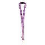 Subyard Shine Safe - custon made sublimatie lanyard - 