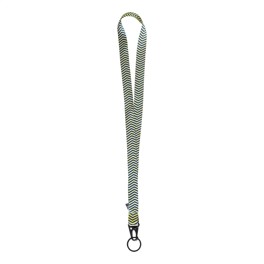 Subyard Hook - custon made sublimatie lanyard