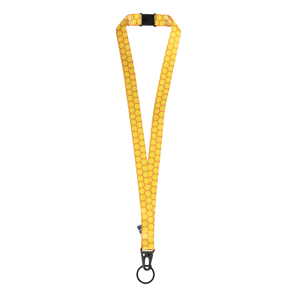 Subyard Hook Safe - custon made sublimatie lanyard