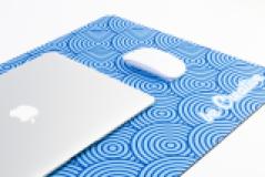CreaFelt Cursor Max - custon made RPET bureau mat