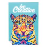 Announce A4 - custon made papieren poster - 
