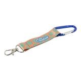 SuboRing Double - custom made RPET-sleutelhanger - 
