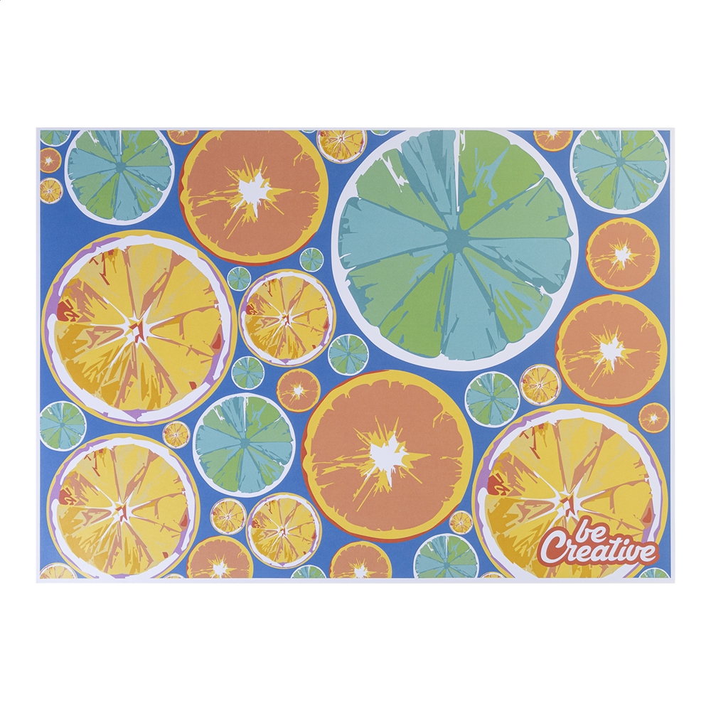 DinePrint - custon made papieren placemat