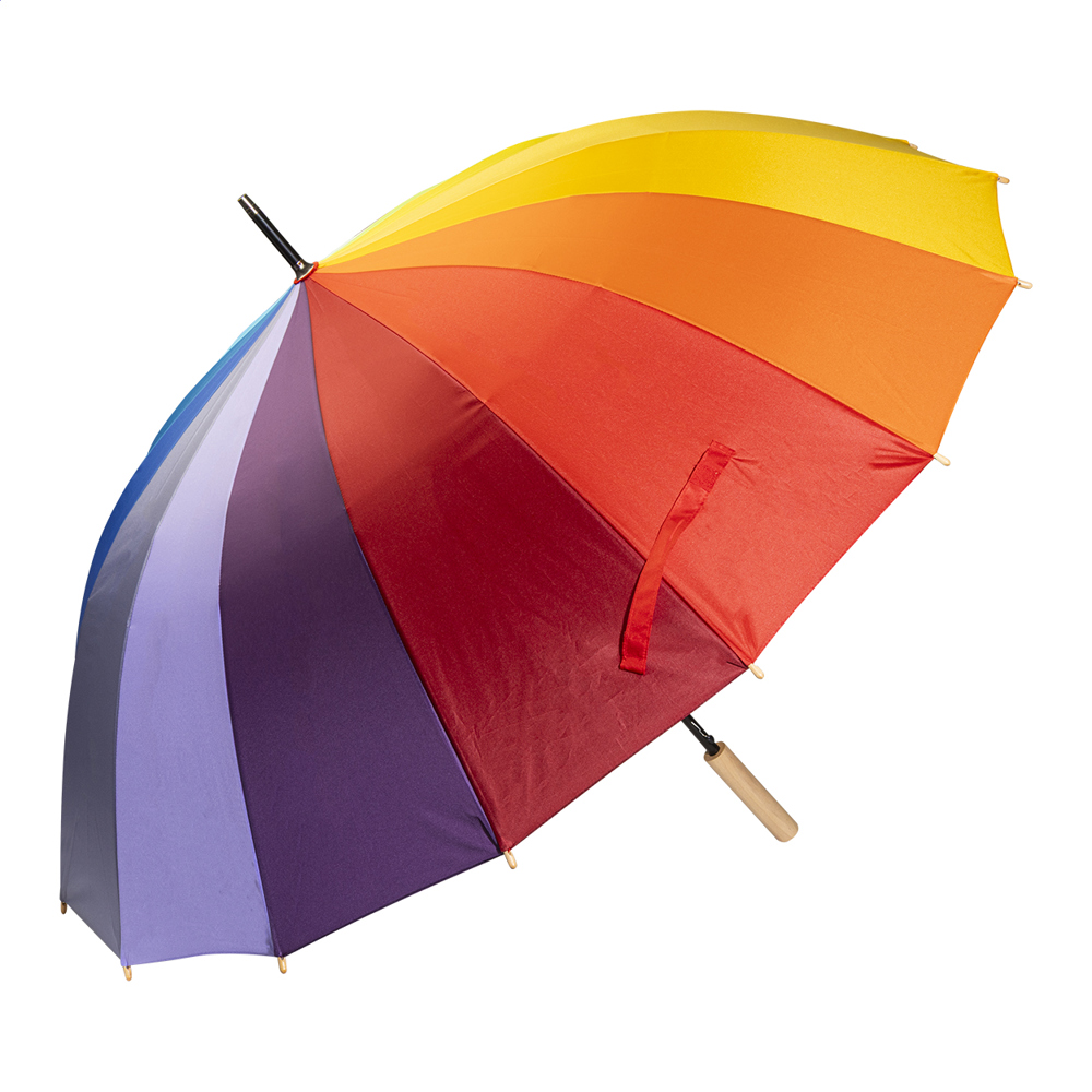 Rainjoy - regenboog paraplu