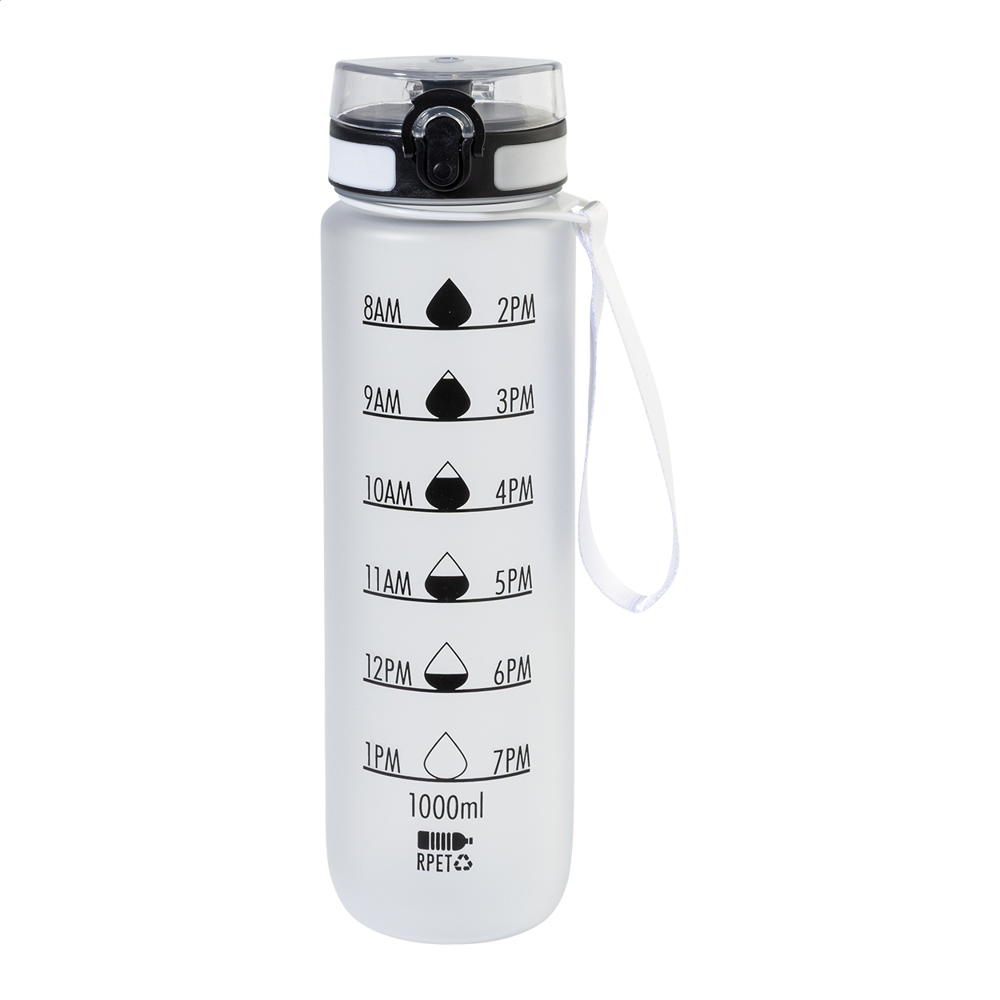 Sipcount - RPET motivatie fles