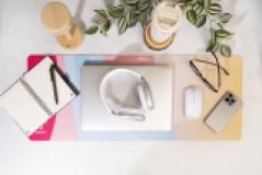 Subomat XXL - RPET sublimatie bureau mat