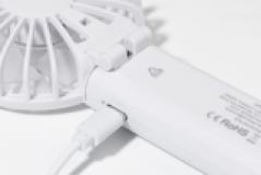 Chilly - RABS oplaadbare handventilator