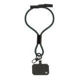 CuffCharge - 60W RPET mobiele polsband kabel - 