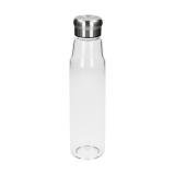 Glazen fles met hoes "Life" 0,7 l