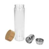 Glazen fles "Thee" 0,45l