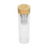 Glazen fles "Thee" 0,45l