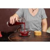 Glazen fles "Thee" 0,45l