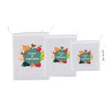 Fruit- en groentezak "ECOCARE", medium