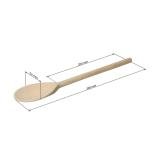 Kooklepel "Hout"