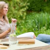 Papieren rietjes 100-delige set "Natuur"