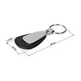 Sleutelhanger "Cardiff" ovaal