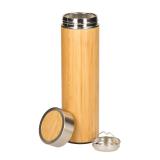 Vacuümfles "Bamboe", groot